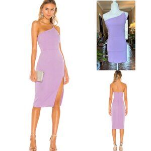 Lovers + Friends X Revolve One-Shoulder mini dress size S